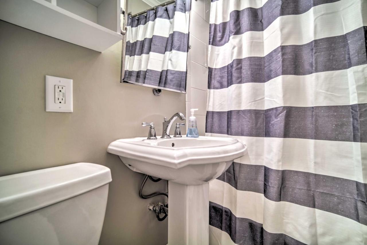 Charming Port Royal Home With Fire Pit And Yard! エクステリア 写真