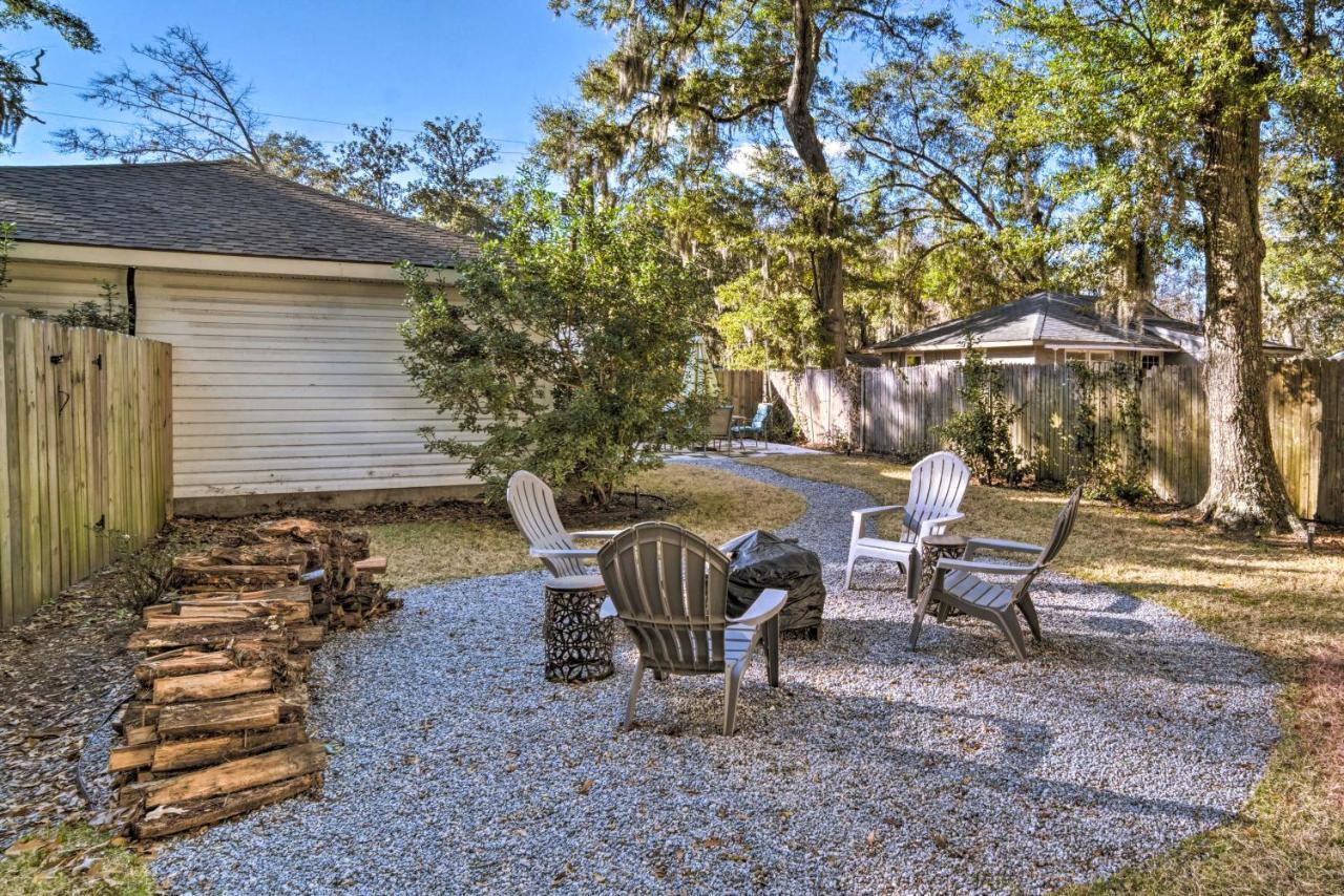 Charming Port Royal Home With Fire Pit And Yard! エクステリア 写真